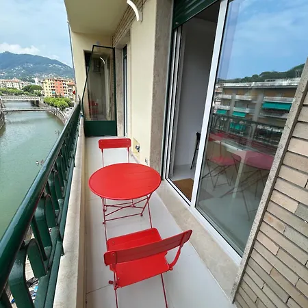 Casa Di Mimmo By Portofinovacanze Daire Rapallo